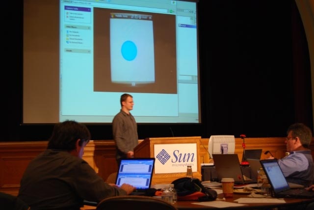JavaFX Mobile on a Real Device