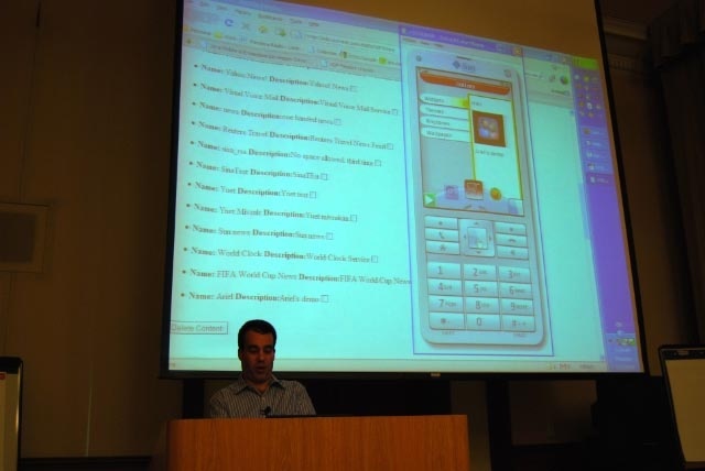 Mobile Widgets Written in LWUIT