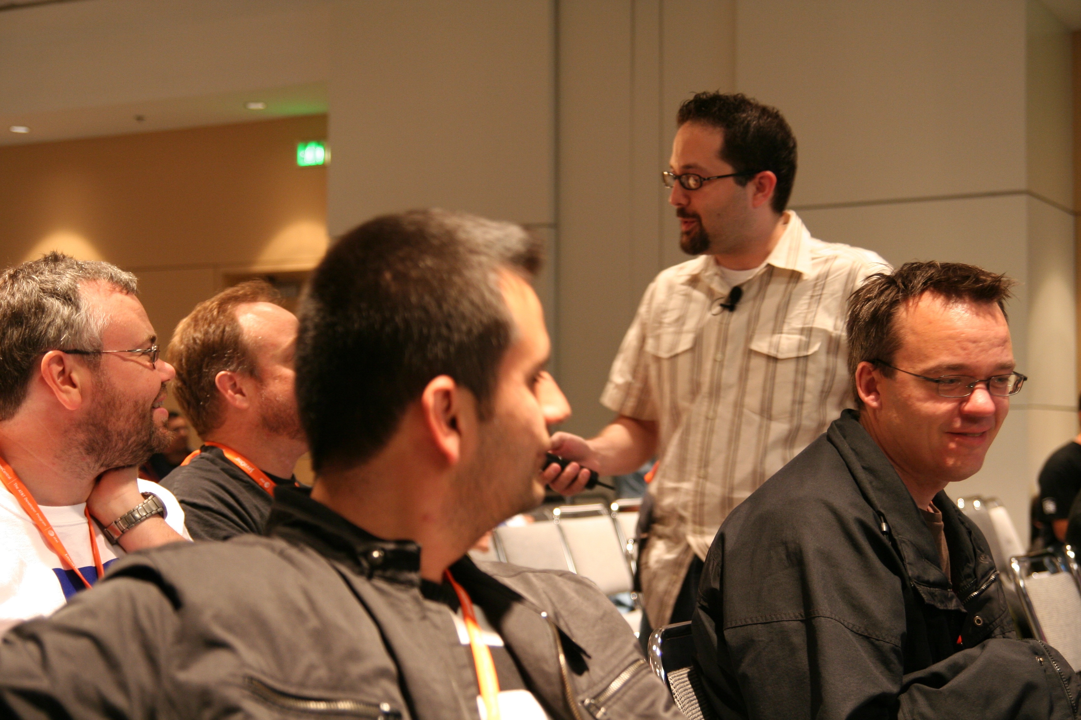 Josh Interviewing Carl from the Java Posse
