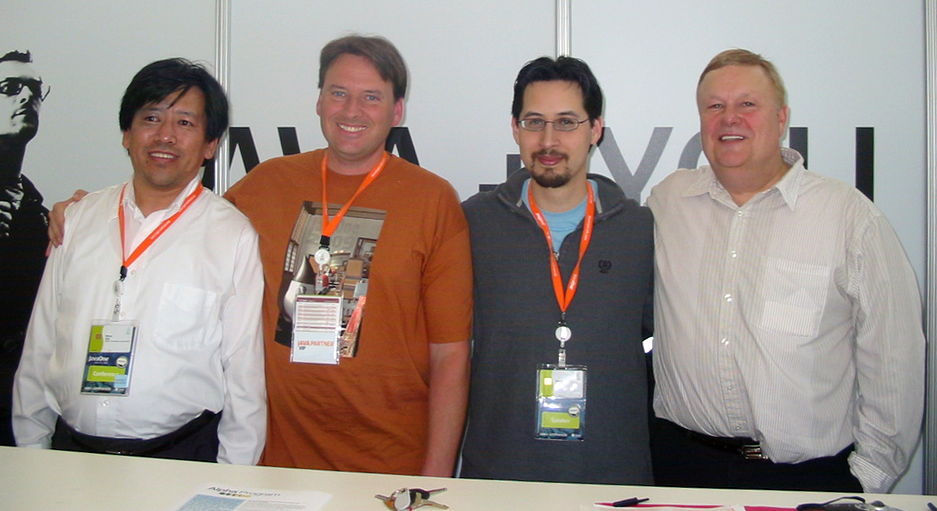 JavaOne Author Team