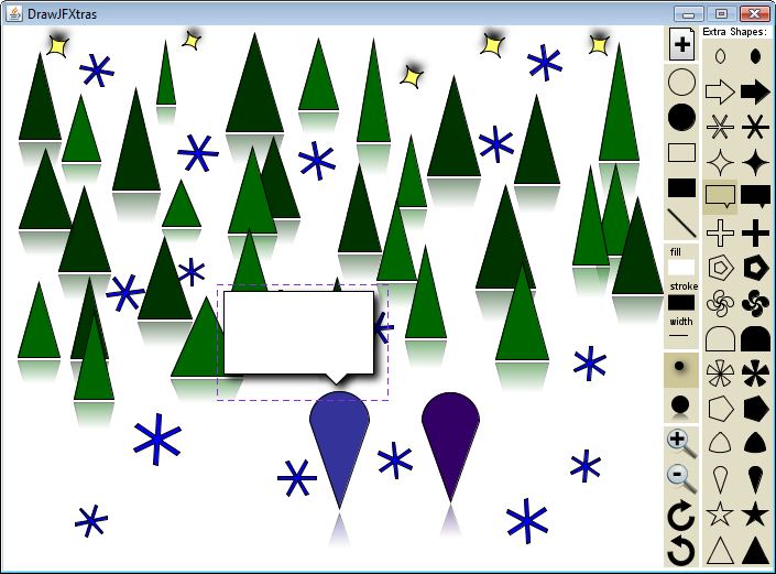 Draw JFXtras Sample Application