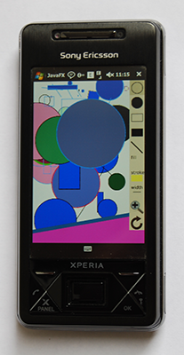 JavaFX University Session DrawJFXtras Picture