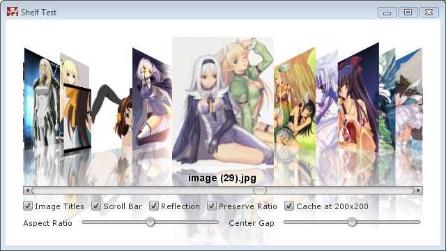 Shelf Demo on JFXtras Community Site